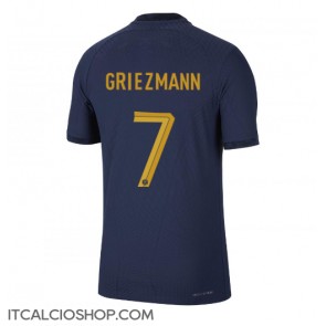 Francia Antoine Griezmann #7 Prima Maglia Mondiali 2022 Manica Corta